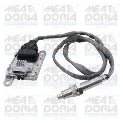 NOx Sensor, NOx catalytic converter
